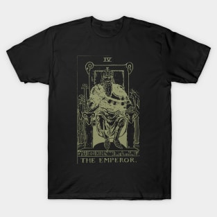 Golden Tarot - The Emperor T-Shirt